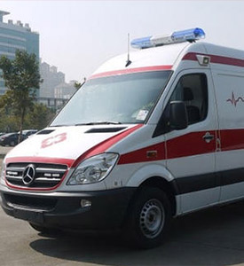 尼勒克县奔驰凌特重症监护车