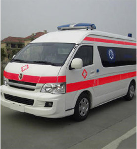 尼勒克县上汽大通救护车