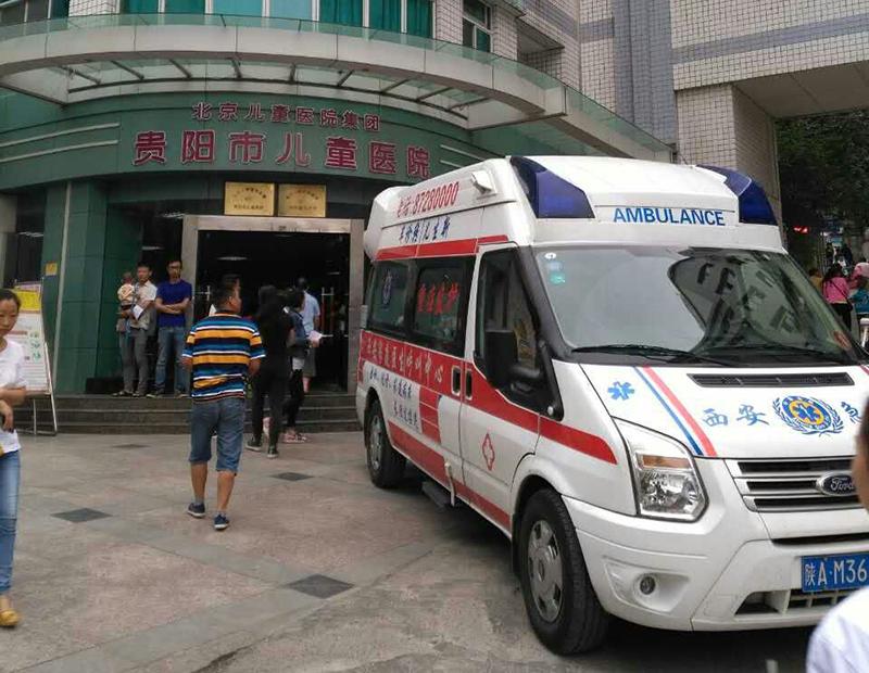 尼勒克县救护车转院